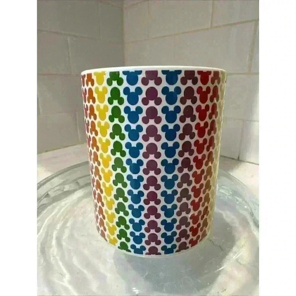 Disney Mickey Mouse Rainbow Mug. Colorful. Great Holiday Gift - Picture 6 of 9